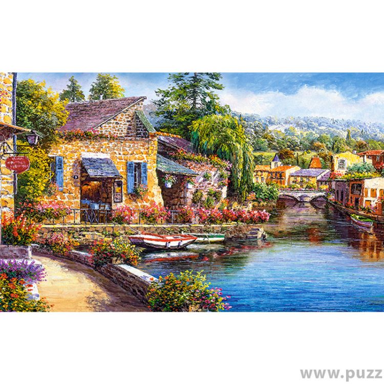 Castorland puzzle Carmax 600 κομμάτια (B-060177)