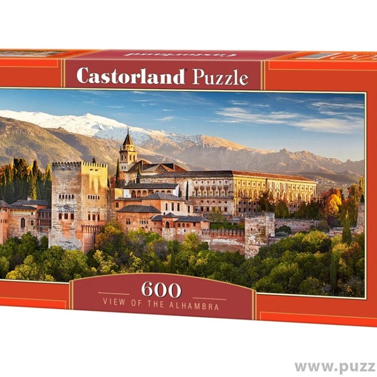 Castorland puzzle View of the Alhambra 600 κομμάτια (B-060344)