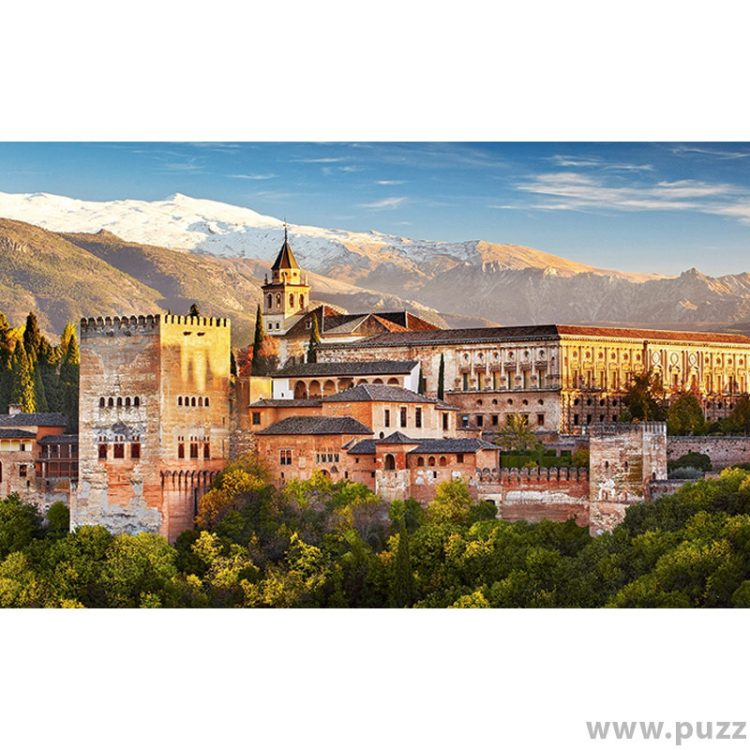 Castorland puzzle View of the Alhambra 600 κομμάτια (B-060344)