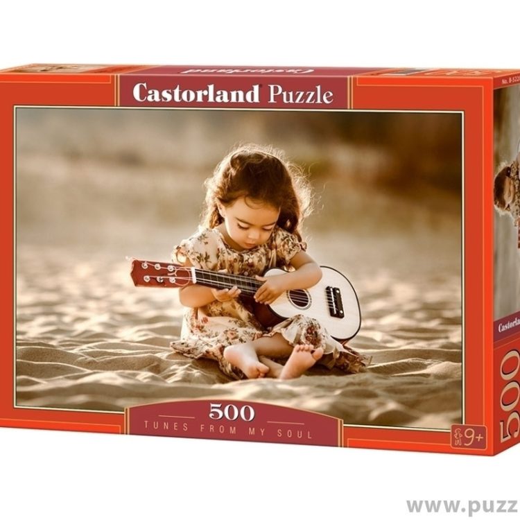 Castorland puzzle Tunes from my Soul 500 κομμάτια (Β-52288)