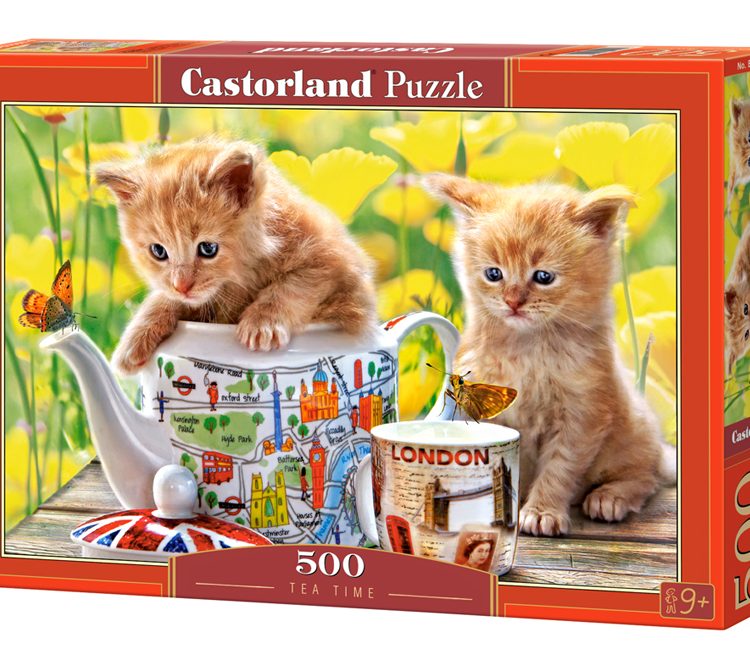 Castorland puzzle Tea Time 500 κομμάτια (B-52356)