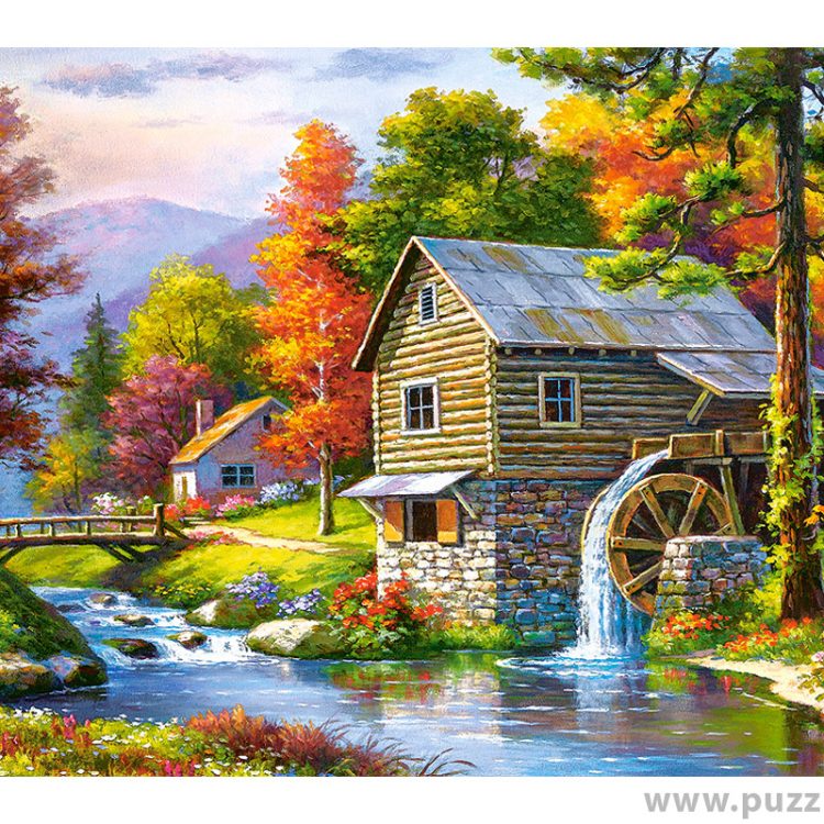 Castorland puzzle Old Sutter's Mill 500 κομμάτια (B-52691)