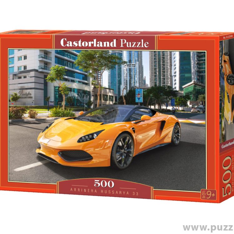 Castorland puzzle Arrinera Hussarya 33 500 κομμάτια (Β-52950)
