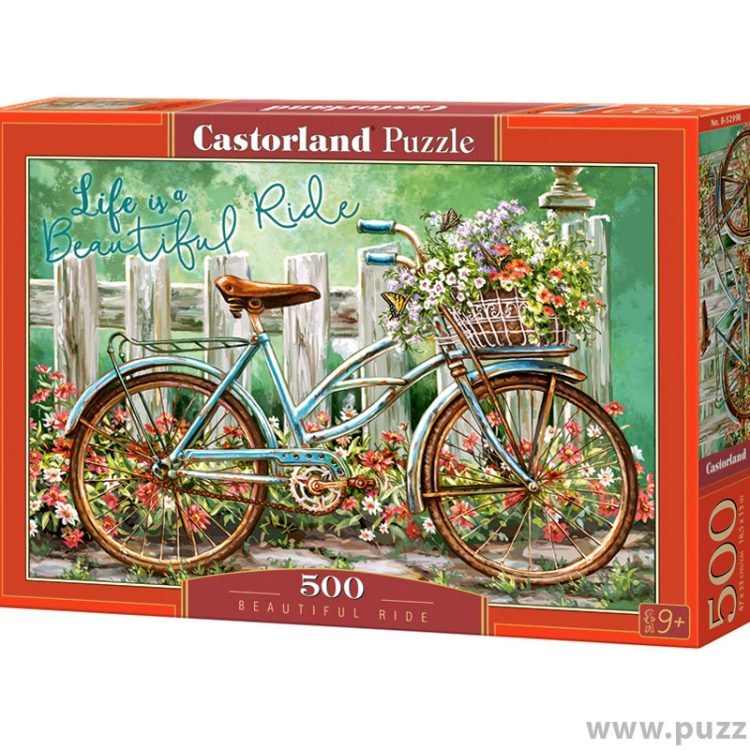 Castorland puzzle Beautiful Ride 500 κομμάτια (B-52998)