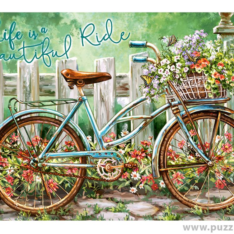 Castorland puzzle Beautiful Ride 500 κομμάτια (B-52998)