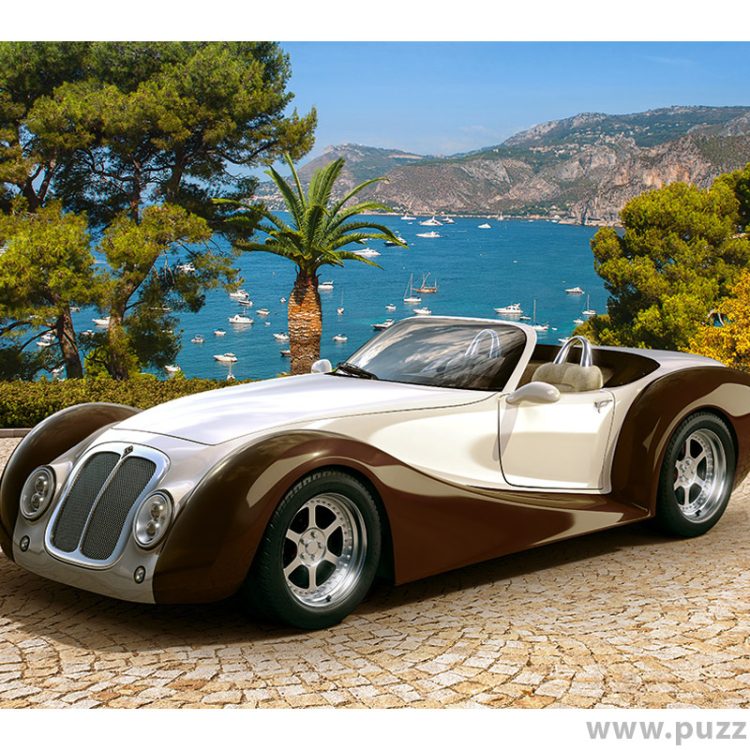 Castorland puzzle Roadster in Riviera 500 κομμάτια (B-53094)