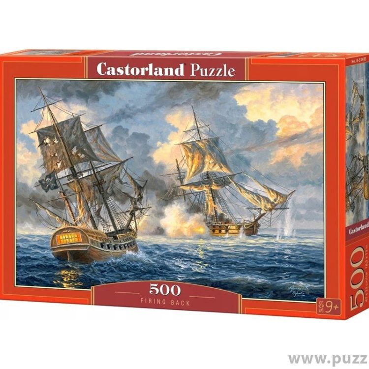 Castorland puzzle Firing Back 500 κομμάτια (B-53483)