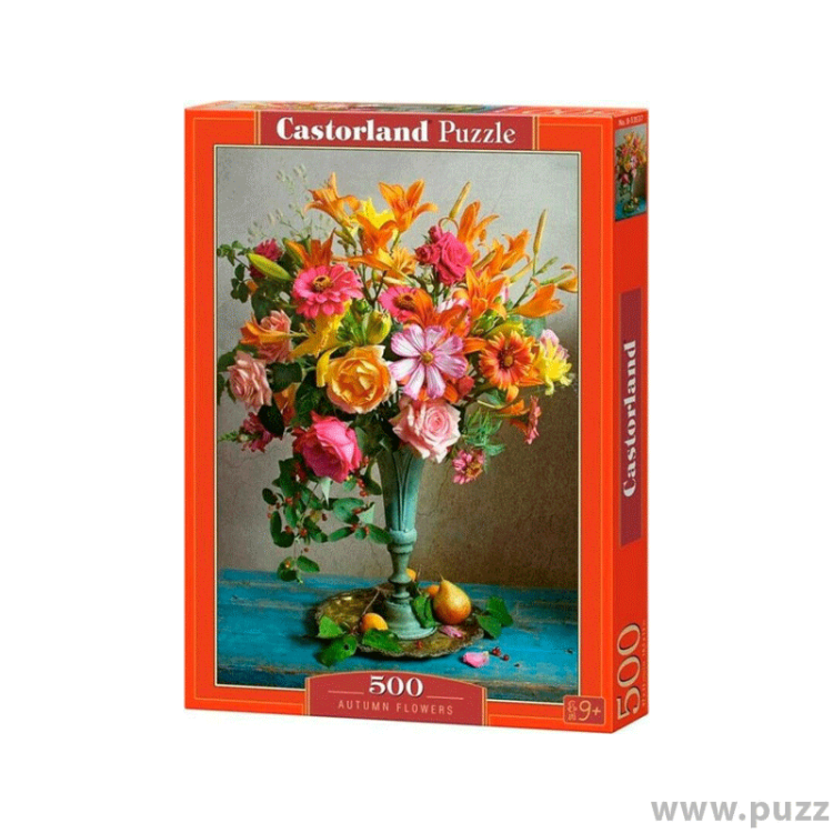 Castorland puzzle Autumn Flowers 500 κομμάτια (B-53537)