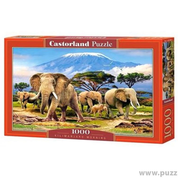 Castorland puzzle Kilimanjaro Morning 1000 κομμάτια (C-103188-2)