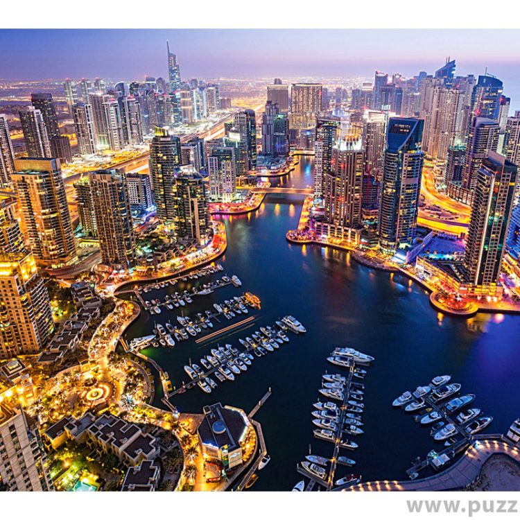 Castorland puzzle Dubai at Night 1000 κομμάτια (C-103256-2)