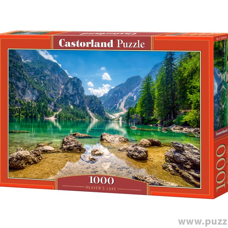 Castorland puzzle Heaven's Lake 1000 κομμάτια (C-103416-2)