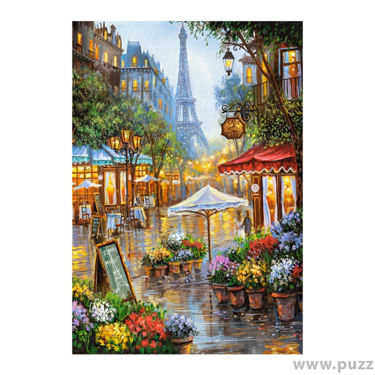 Castorland puzzle Spring Flower Paris 1000 κομμάτια (C-103669-2)