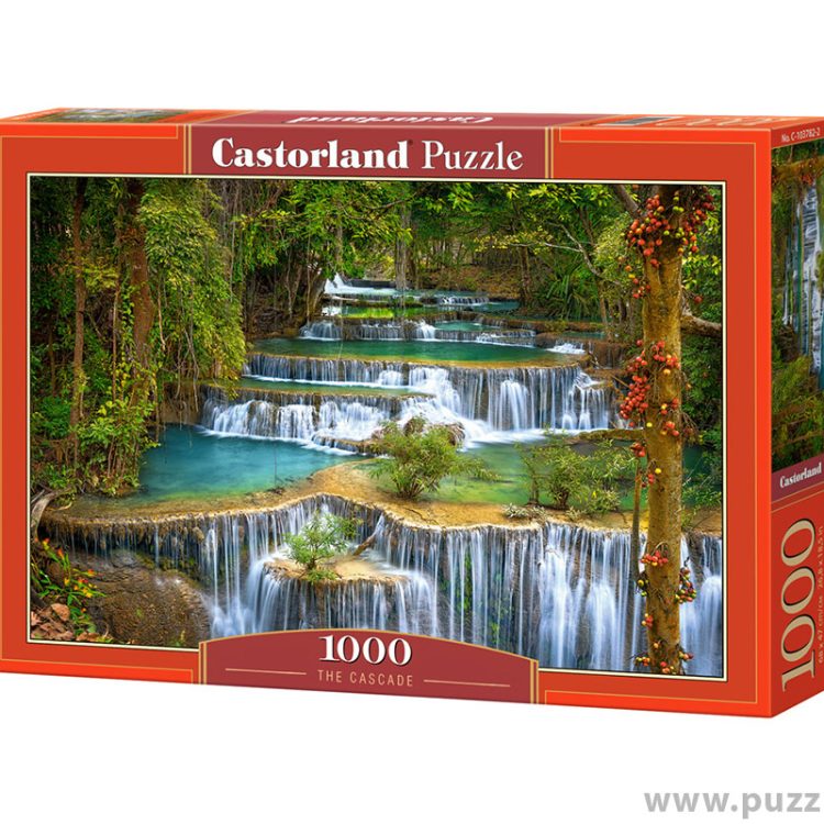 Castorland puzzle The Cascade 1000 κομμάτια (C-103782-2)