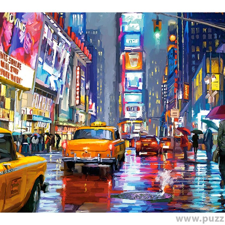 Castorland puzzle Times Square 1000 κομμάτια (C-103911-2)