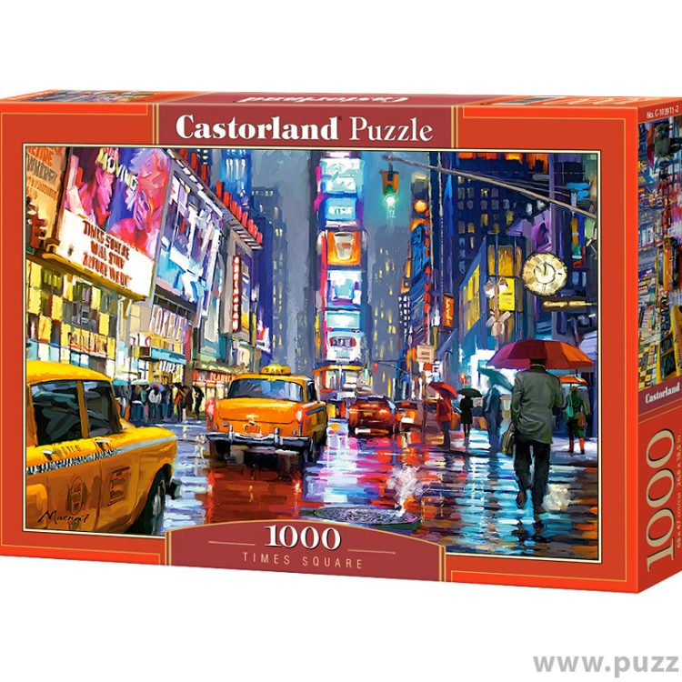 Castorland puzzle Times Square 1000 κομμάτια (C-103911-2)