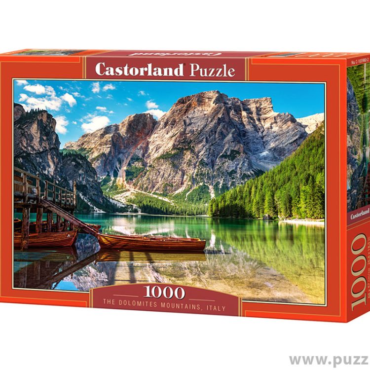Castorland puzzle The Dolomites Mountains, Italy 1000 κομμάτια (C-103980-2)