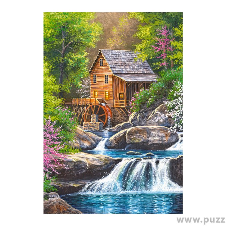 Castorland puzzle Spring Mill 1000 κομμάτια (C-104055-2)