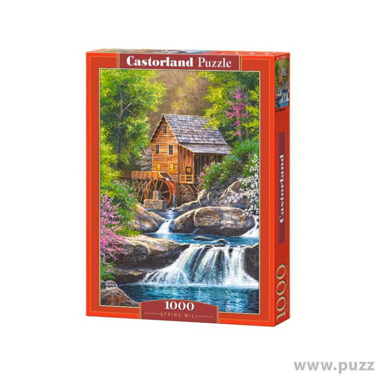 Castorland puzzle Spring Mill 1000 κομμάτια (C-104055-2)