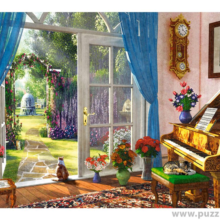 Castorland puzzle Doorway Room 1000 κομμάτια (C-104079-2)