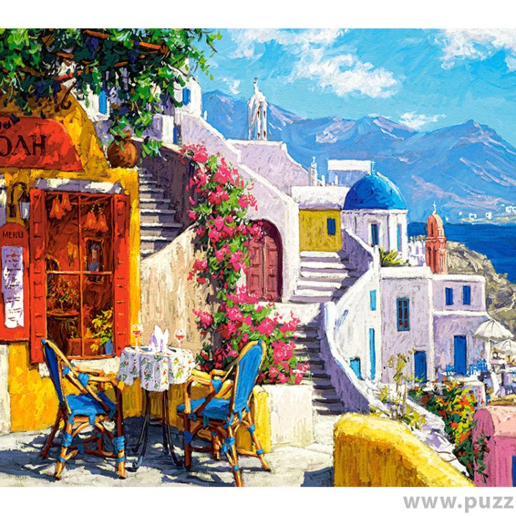 Castorland puzzle Afternoon on the Aegean Sea 1000 κομμάτια (C-140130-2)