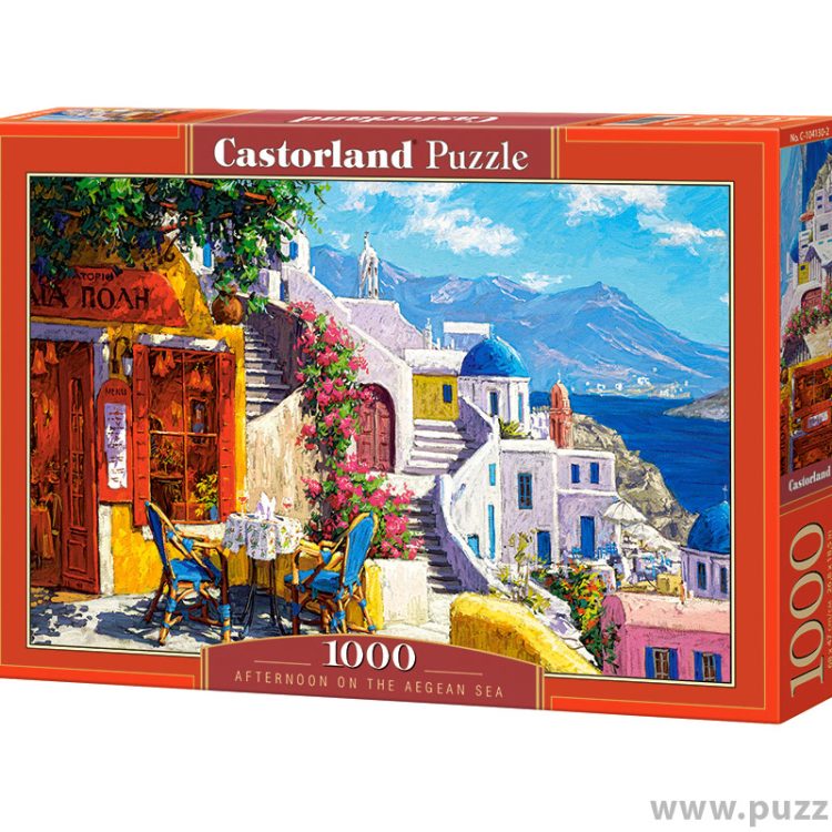 Castorland puzzle Afternoon on the Aegean Sea 1000 κομμάτια (C-140130-2)