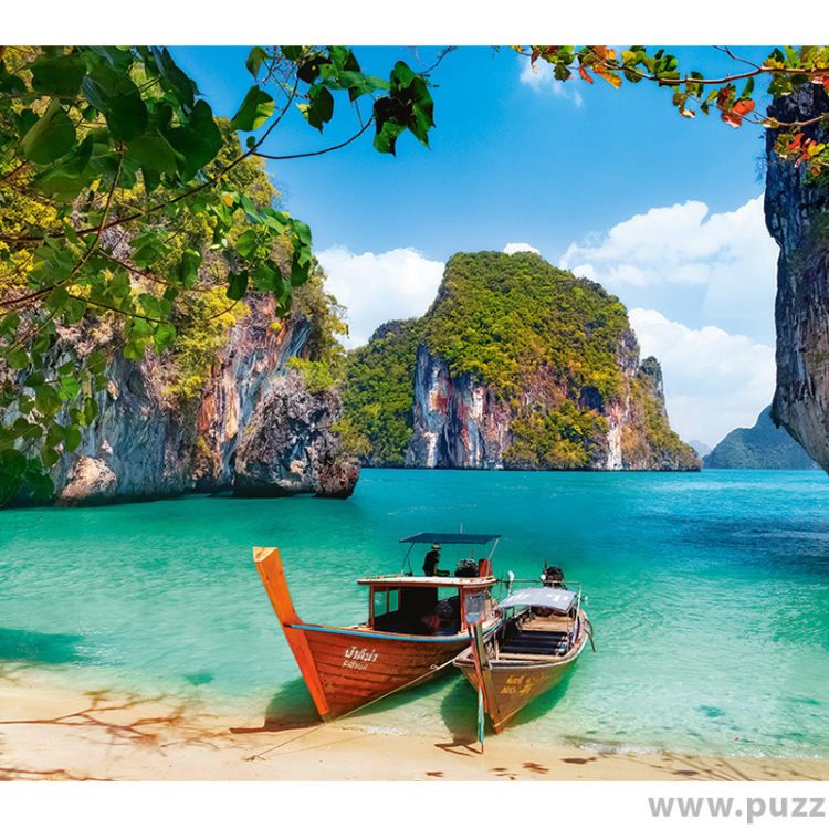 Castorland puzzle Ko Phi Phi Le, Thailand 1000 κομμάτια (C-104154-2)