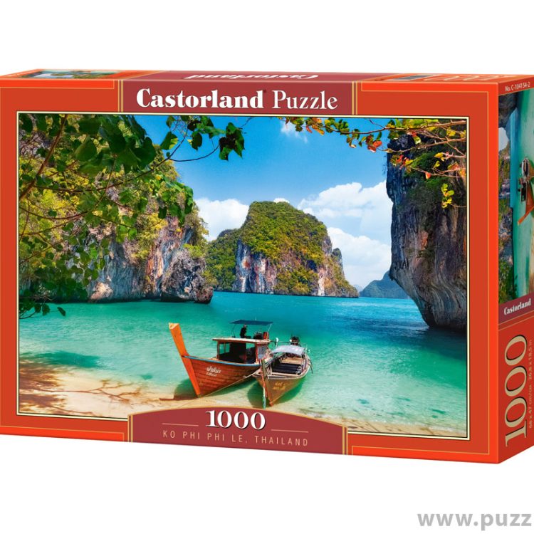Castorland puzzle Ko Phi Phi Le, Thailand 1000 κομμάτια (C-104154-2)