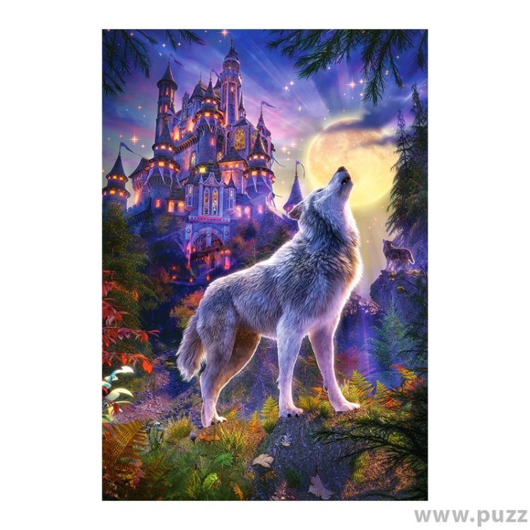 Castorland puzzle Wolf Castle 1000 κομμάτια (C-104178-2)