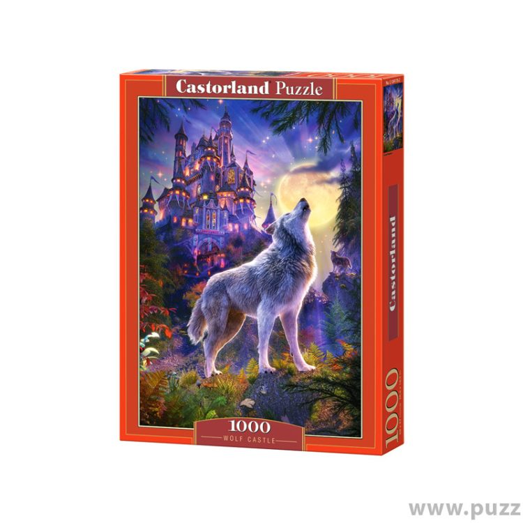 Castorland puzzle Wolf Castle 1000 κομμάτια (C-104178-2)