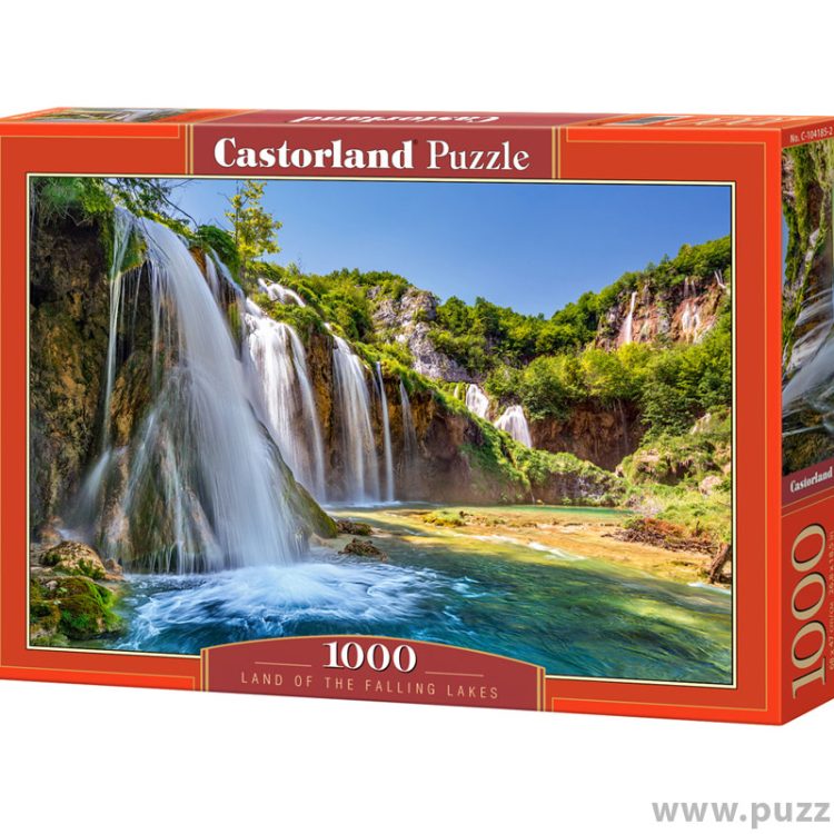 Castorland puzzle Land of the Falling Lakes 1000 κομμάτια (C-104185-2)