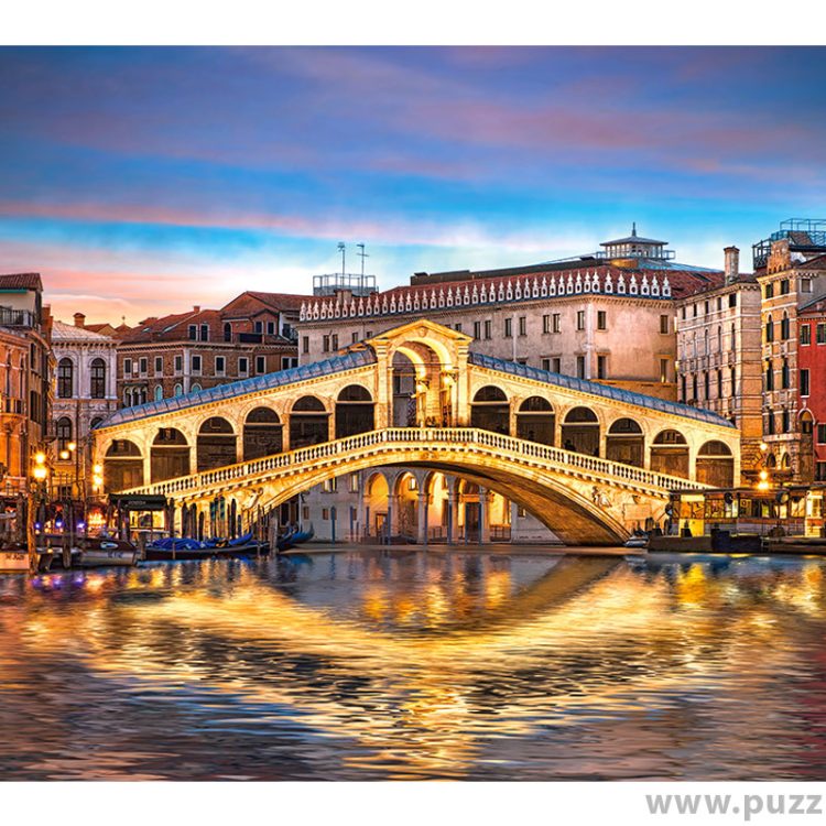 Castorland puzzle Rialto by Night 1000 κομμάτια (C-104215-2)