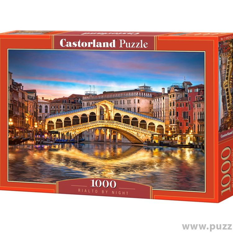Castorland puzzle Rialto by Night 1000 κομμάτια (C-104215-2)