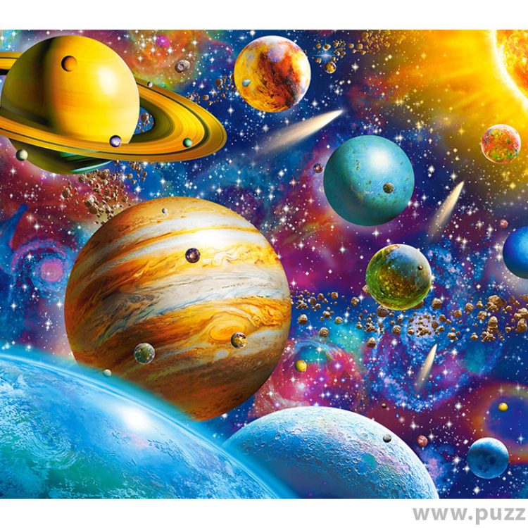 Castorland puzzle Solar System Odysey 1000 κομμάτια (C-104314-2)