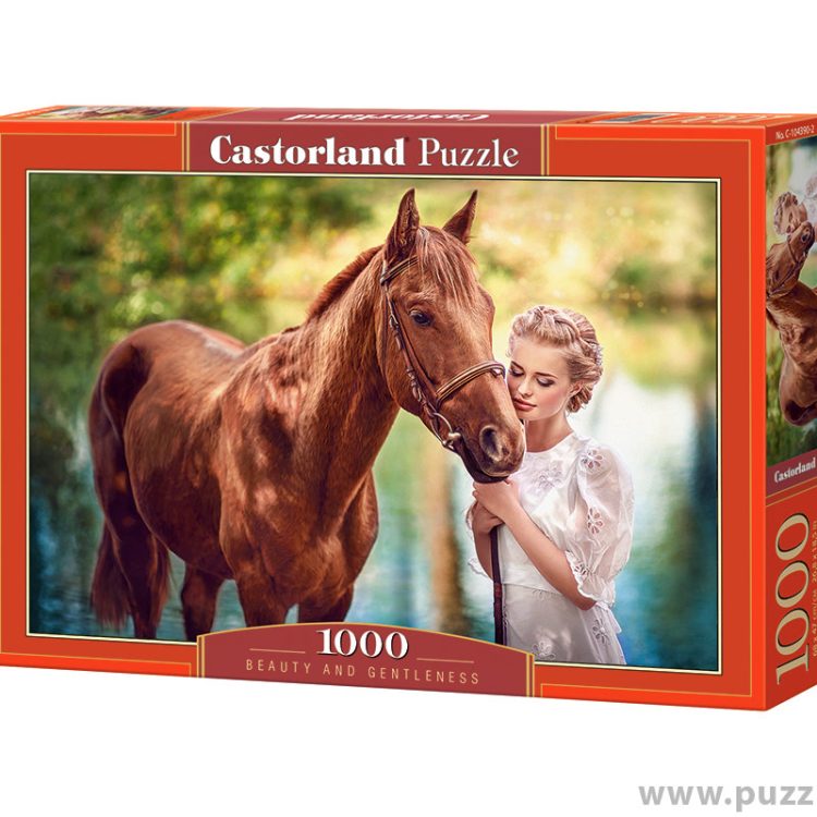Castorland puzzle Beauty and Gentleness 1000 κομμάτια (C-104390-2)