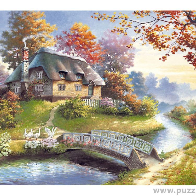 Castorland puzzle Cottage 1500 κομμάτια (C-150359-2)