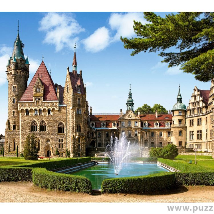 Castorland puzzle Moszna Castle, Poland 1500 κομμάτια (C-150670-2)