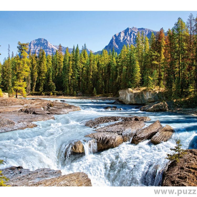 Castorland puzzle Athabasca River in Jasper National Park, Canada 1500 κομμάτια (C-150762)