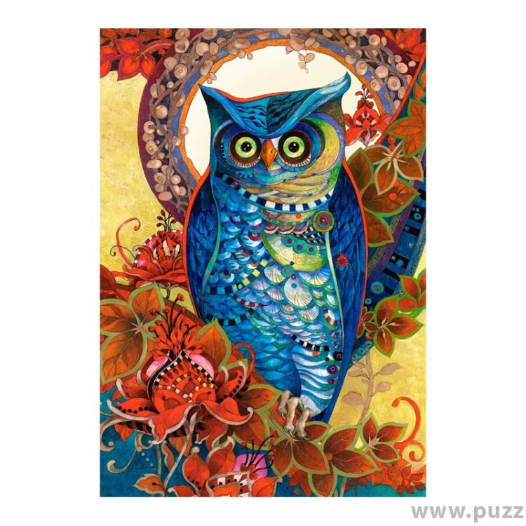 Castorland puzzle Hoot, David Galchutt 1500 κομμάτια (C-151110-2)