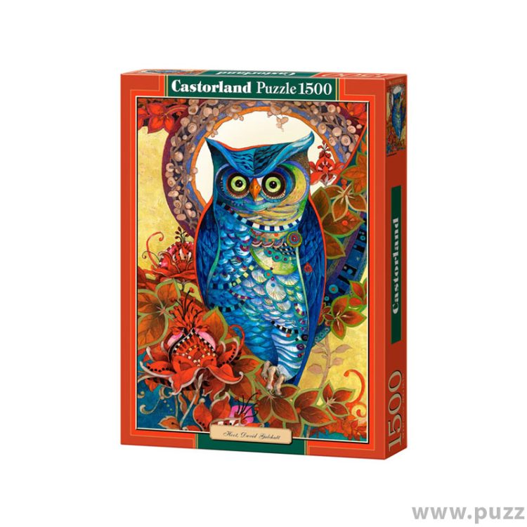 Castorland puzzle Hoot, David Galchutt 1500 κομμάτια (C-151110-2)