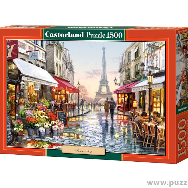 Castorland puzzle Flower Shop 1500 κομμάτια (C-151288-2)