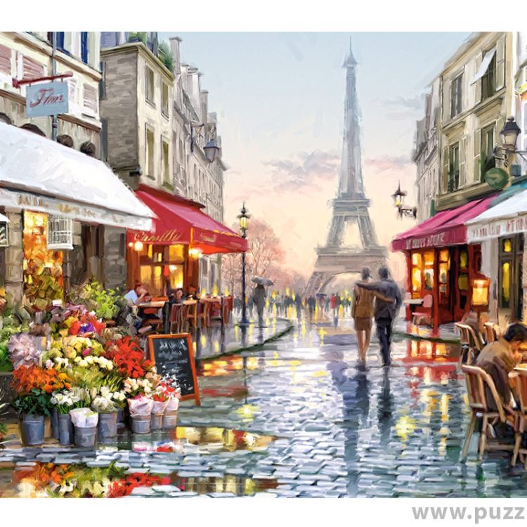 Castorland puzzle Flower Shop 1500 κομμάτια (C-151288-2)