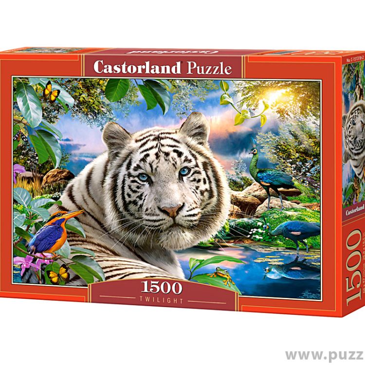 Castorland puzzle Twilight 1500 κομμάτια (C-151318-2)