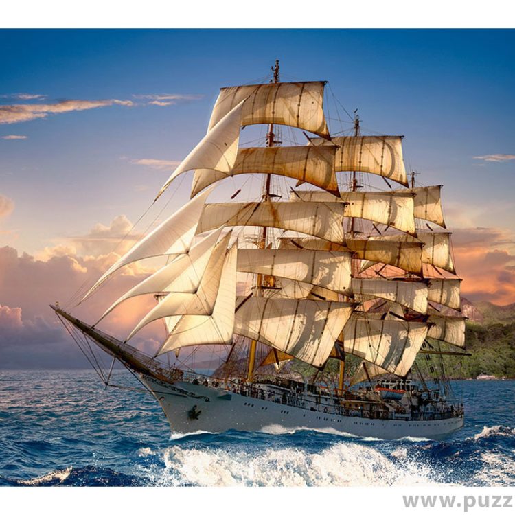 Castorland puzzle Sailing at Sunset 1500 κομμάτια (C-151431-2)