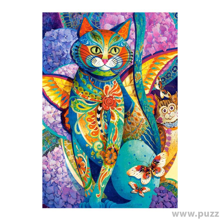 Castorland puzzle Feline Fiesta 1500 κομμάτια (C-151448-2)