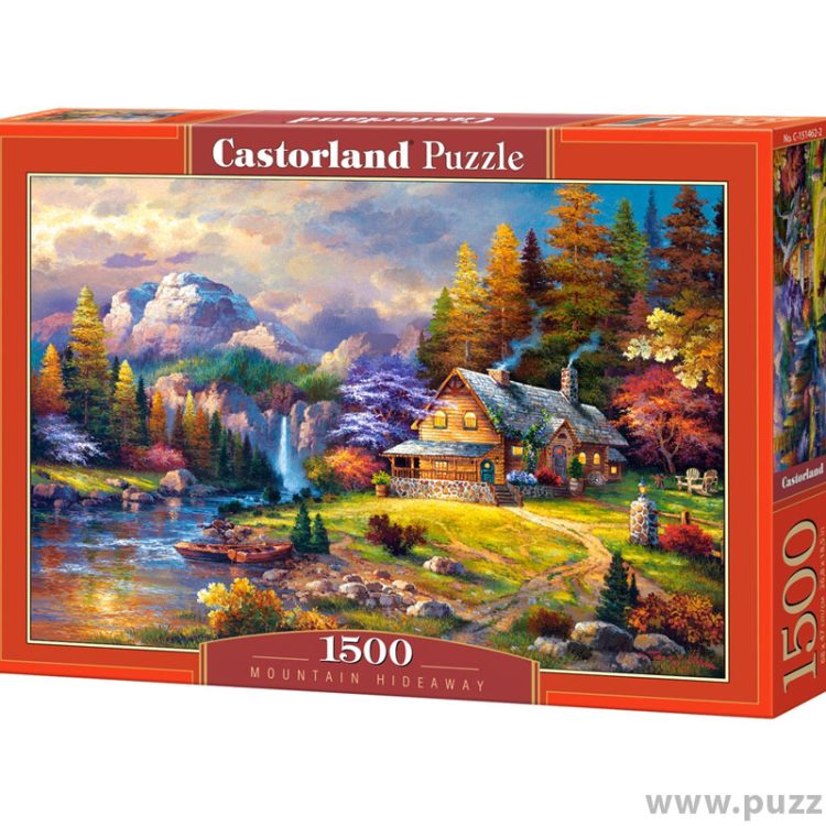 Castorland puzzle Mountain Hideaway 1500 κομμάτια (C-151462-2)