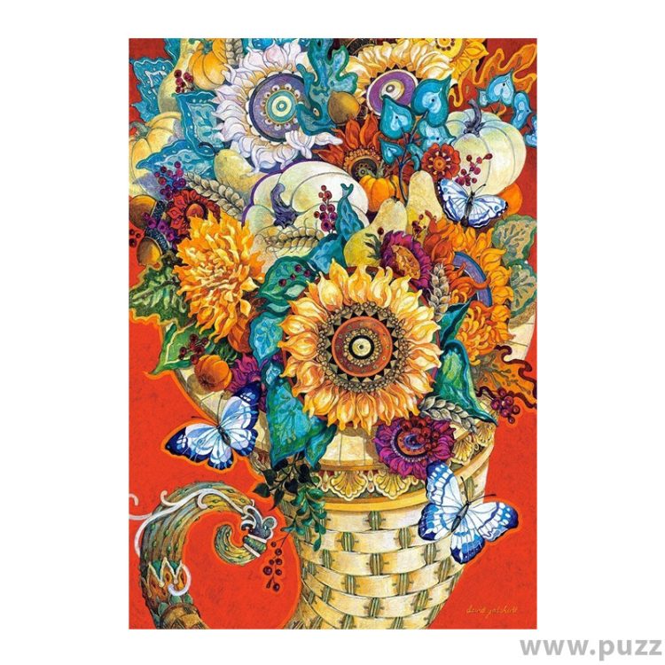 Castorland puzzle Plenty 1500 κομμάτια (C-151585-2)