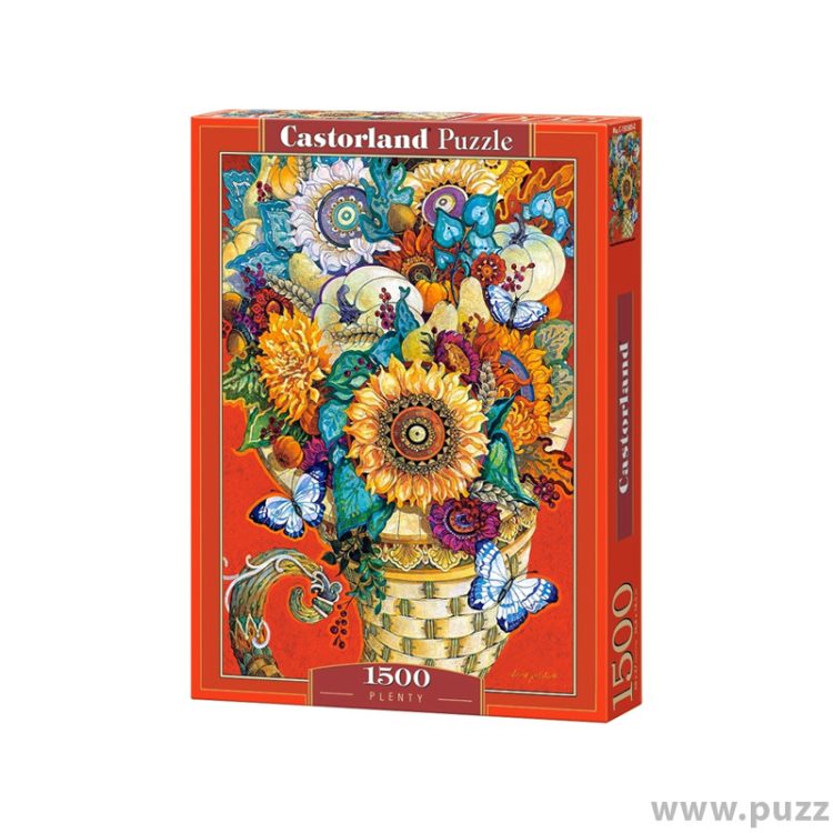 Castorland puzzle Plenty 1500 κομμάτια (C-151585-2)