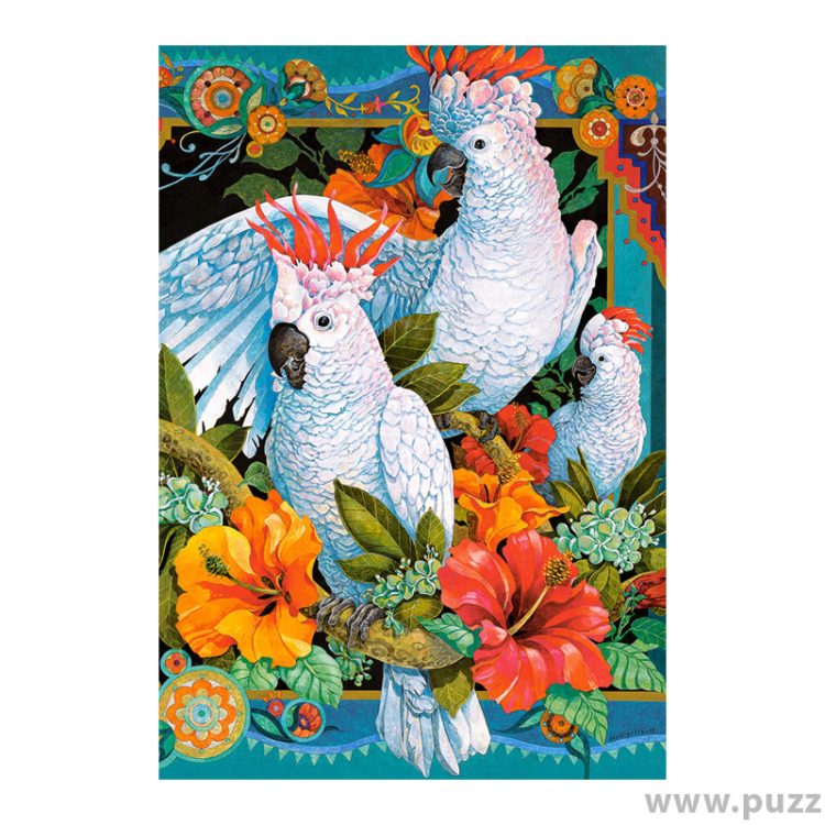 Castorland puzzle Tropical Trio 1500 κομμάτια (C-151714-2)