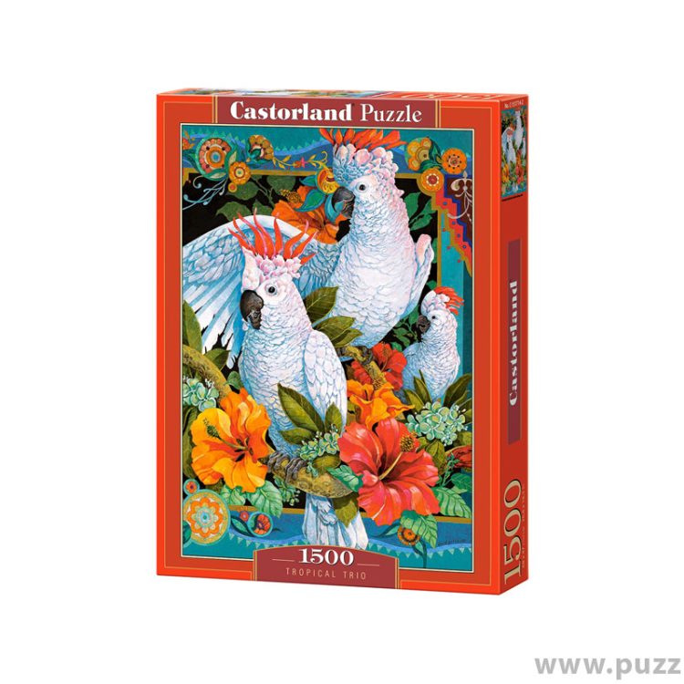 Castorland puzzle Tropical Trio 1500 κομμάτια (C-151714-2)