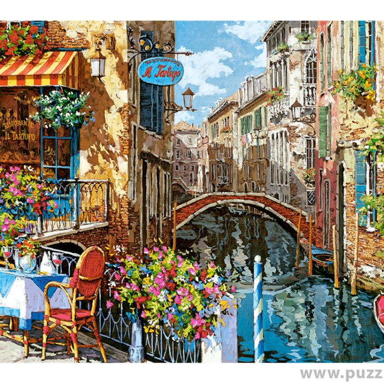 Castorland puzzle Ristorante Tartufo 1500 κομμάτια (C-151738-2)